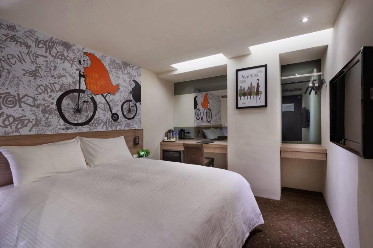 Hotels Here - Tajpej Kültér fotó