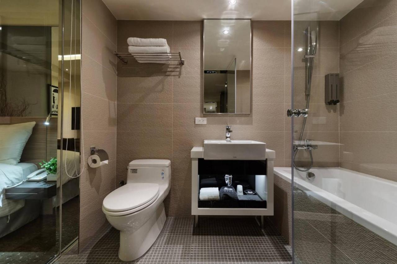 Hotels Here - Tajpej Kültér fotó