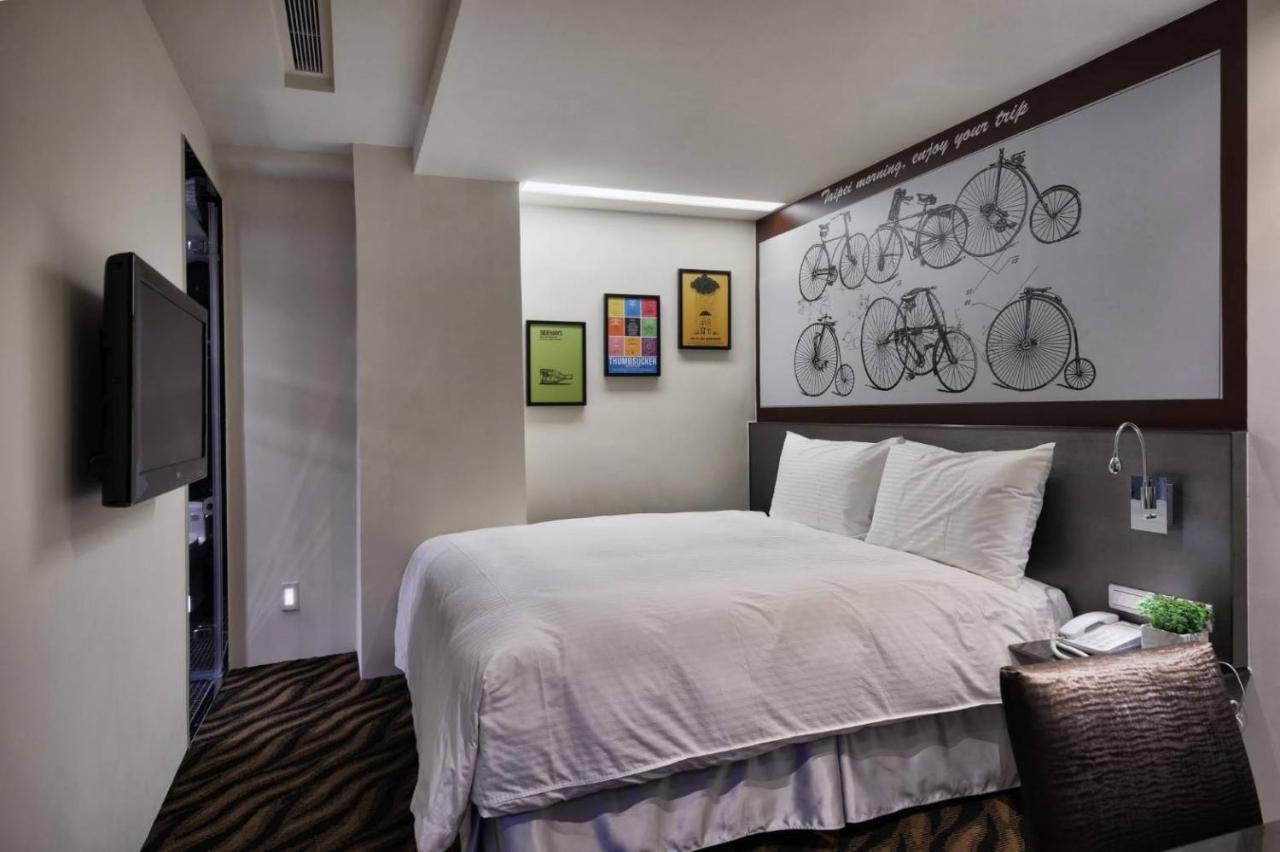 Hotels Here - Tajpej Kültér fotó