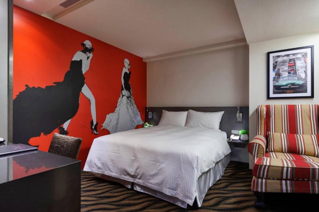 Hotels Here - Tajpej Kültér fotó