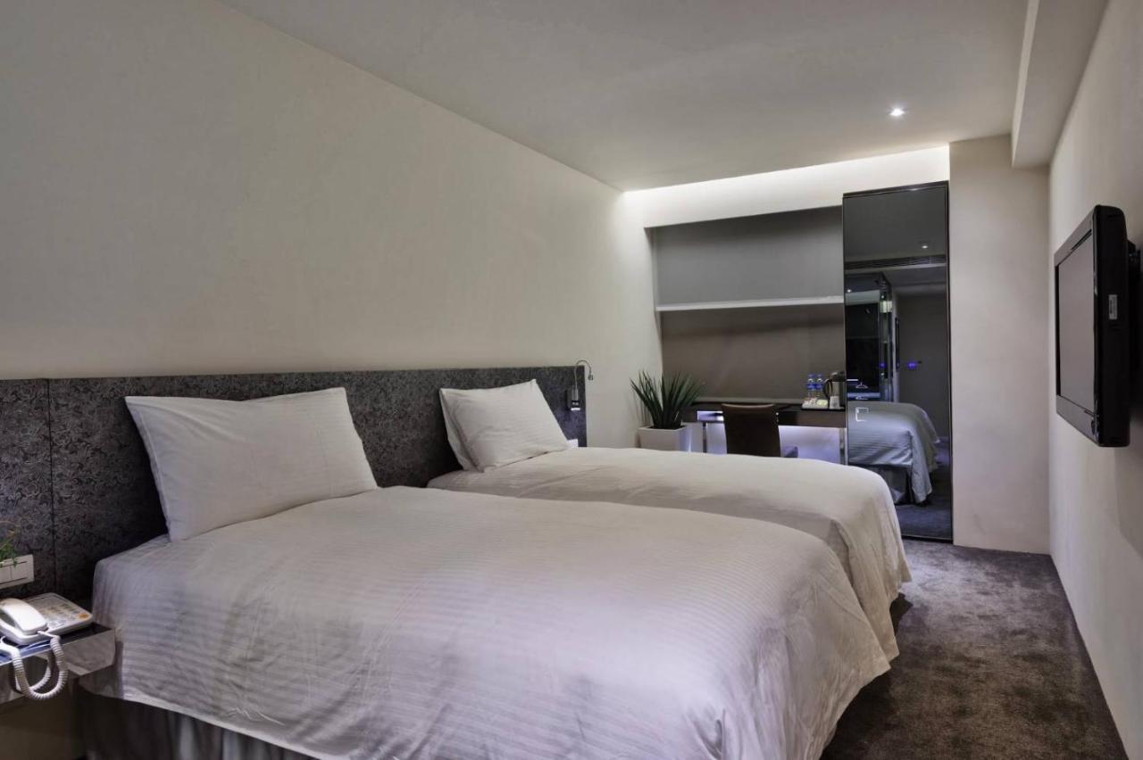 Hotels Here - Tajpej Kültér fotó
