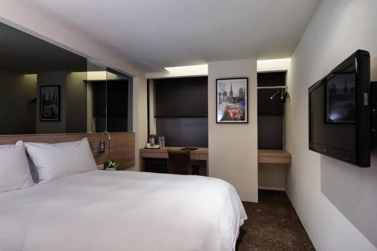 Hotels Here - Tajpej Kültér fotó