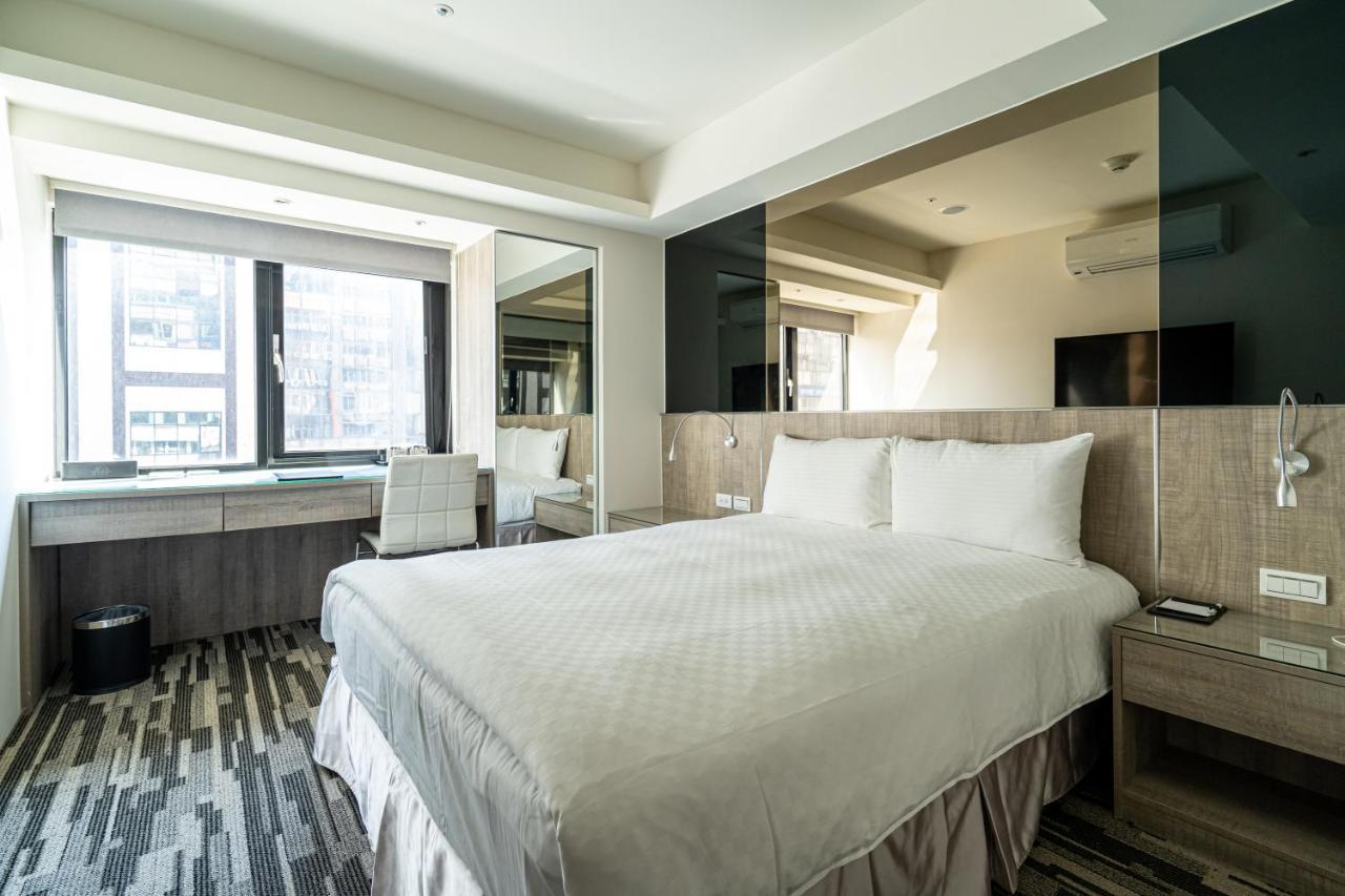 Hotels Here - Tajpej Kültér fotó